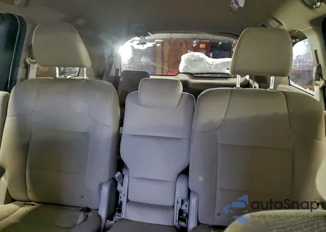 2012 Honda Odyssey Ex z USA, uszkodzony, nr VIN 5FNRL5H49CB094341